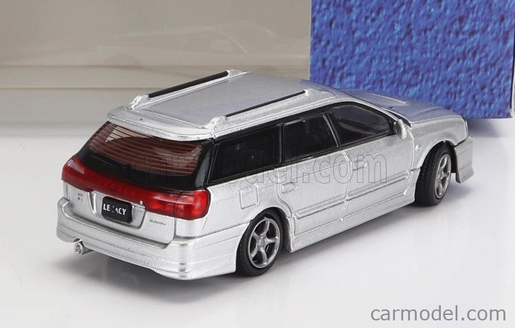 Bm-creations Subaru Legacy E-tune Ii Lhd 2002 1:64 Silver