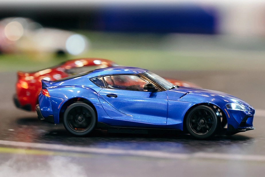Stage-D24 Toyota GR Supra 2024 – červená