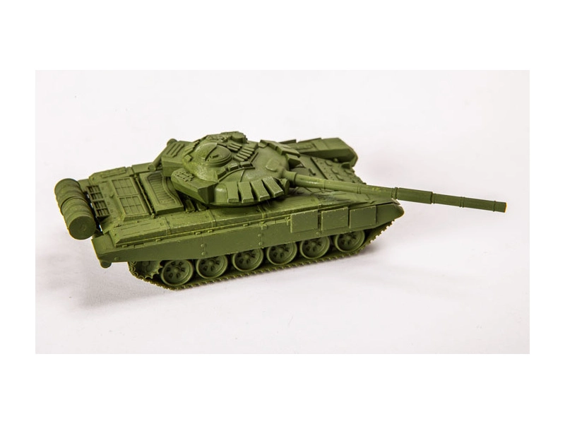 Zvezda Snap Kit – T-72 (1:100)
