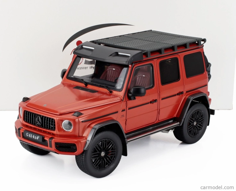 I-scale Mercedes benz G-class G63 Amg V8 Biturbo 4x4 (w463) 2022 1:18 Copper Met