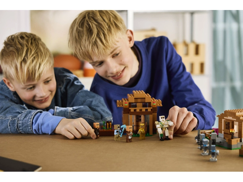 LEGO Minecraft - Útok Mága na vesnici