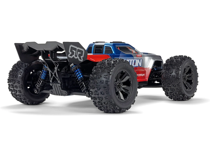 Arrma Mini Kraton 3S DSC BLX 1:16 4WD RTR červená/modrá