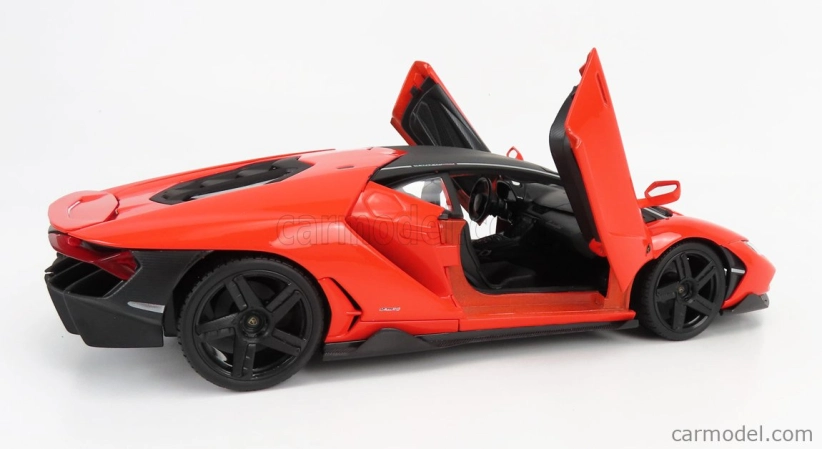 Maisto Lamborghini Centenario Lp770-4 2016 1:18 oranžovo-čierna
