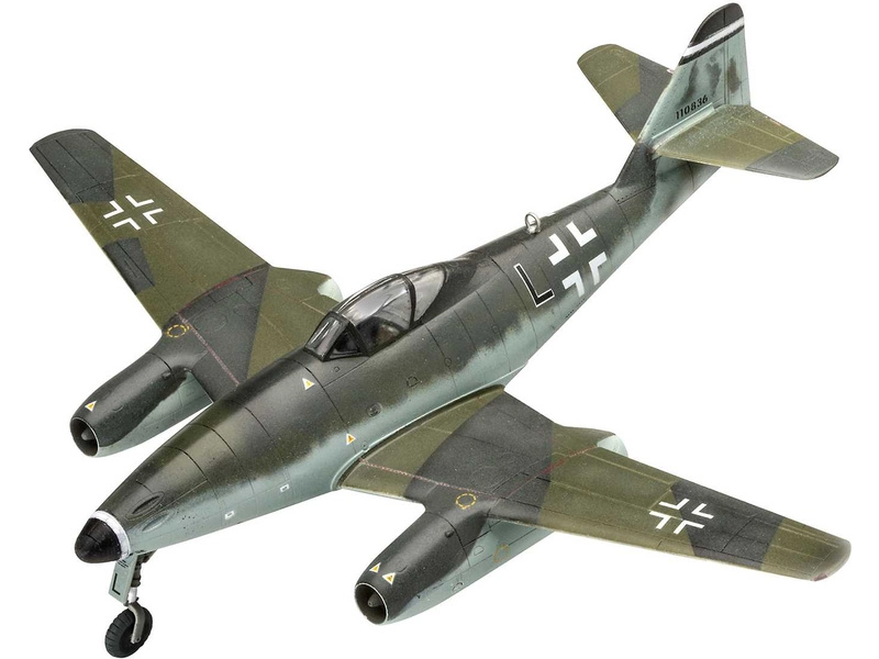 Revell Messerschmitt Me 262, P-51B Mustang (1:72)