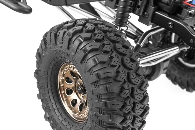 RC auto Rock Cruiser V2 1/10 súprava 2,4 GHz, žltá