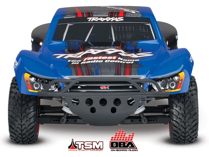 RC auto Traxxas Slash 1:10 VXL 4WD OBA TQi, modrá