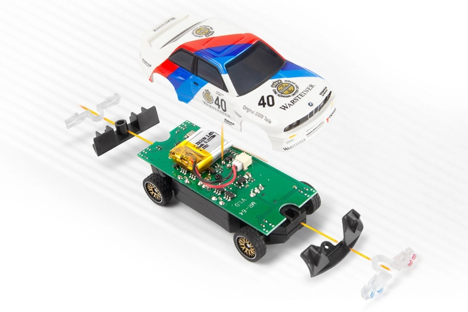 nano-TTR 1987 BMW M3 E30 Warsteiner