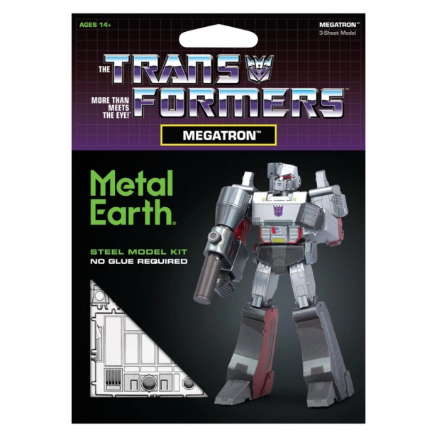 Ocelová stavebnice Transformers Megatron