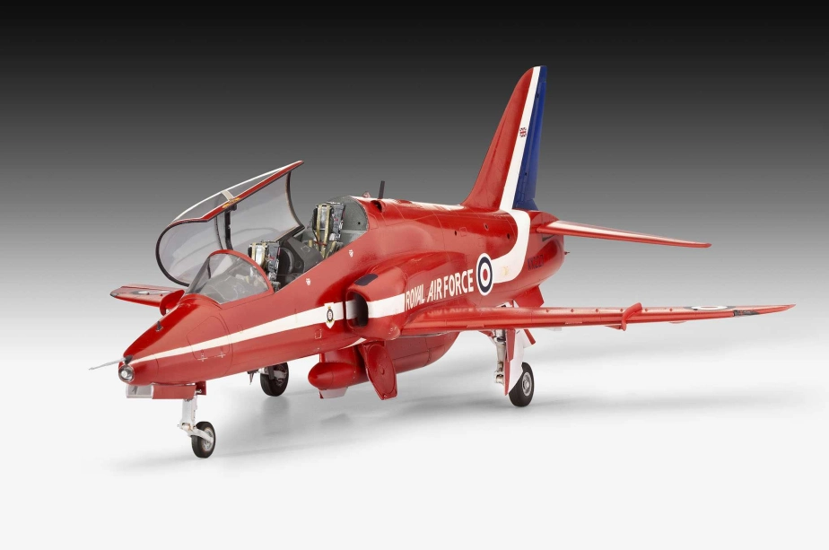 Plastic ModelKit lietadlo 04284 – BAe Hawk "Red Arrows" (1:32)