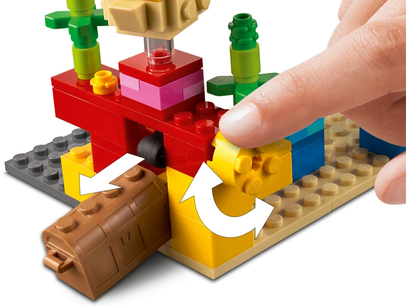 LEGO Minecraft – Koralový útes