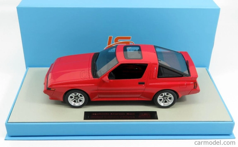 Ls-collectibles Mitsubishi Starion 2.0 Turbo Ex 1988 1:18 Červená