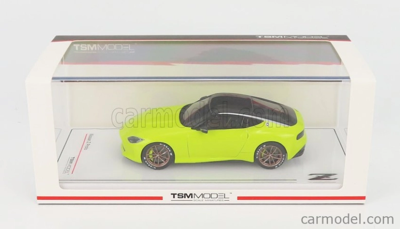 Truescale Nissan Fairlady Z Proto 2021 1:43 Žlutá Černá