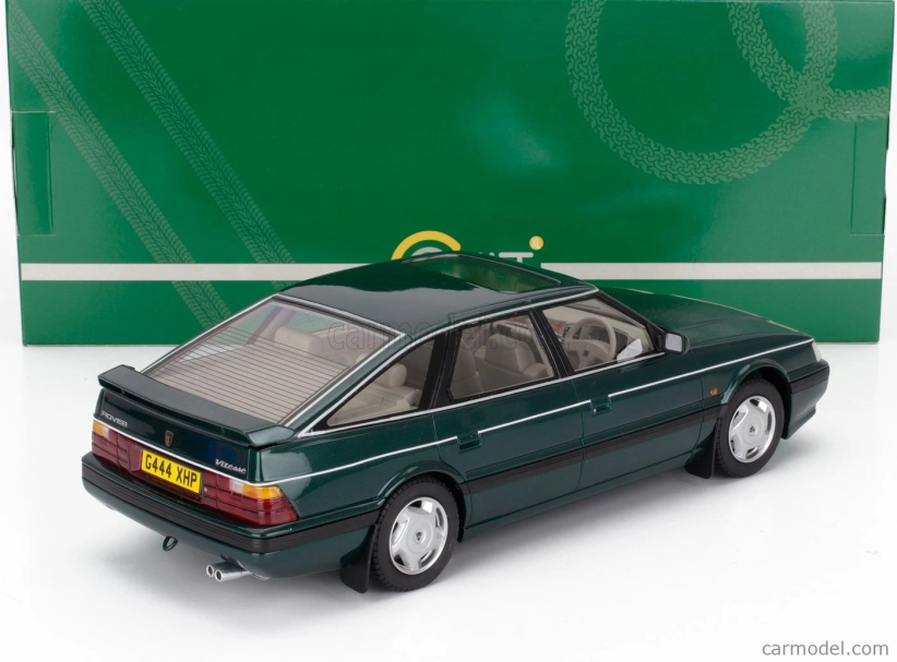 Modely Rover Vitesse 827 1988 1:18 Green Met
