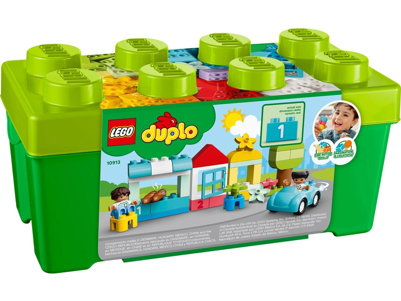 LEGO DUPLO – Box s kockami