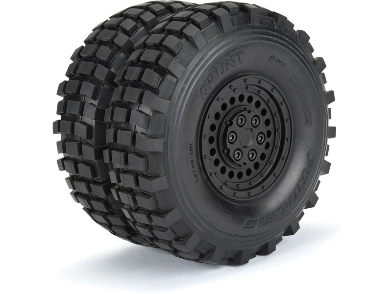 Pro-Line disk 1,9" Carbine H12 čierny (2)