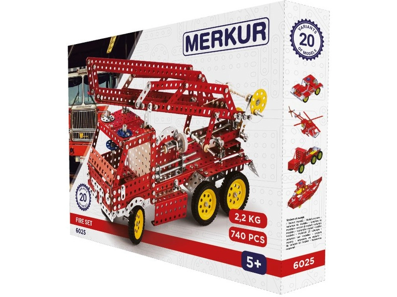 Merkur FIRE set