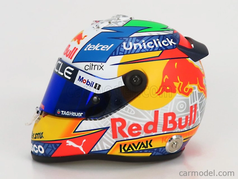 Mini helmet Schuberth helma F1 Rb18 Team Oracle Red Bull Racing N 11 1:2