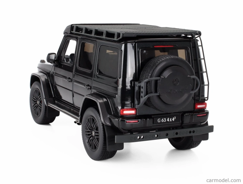I-scale Mercedes benz G-class G63 Amg V8 Biturbo 4x4 (w463) 2022 1:18 Black Met