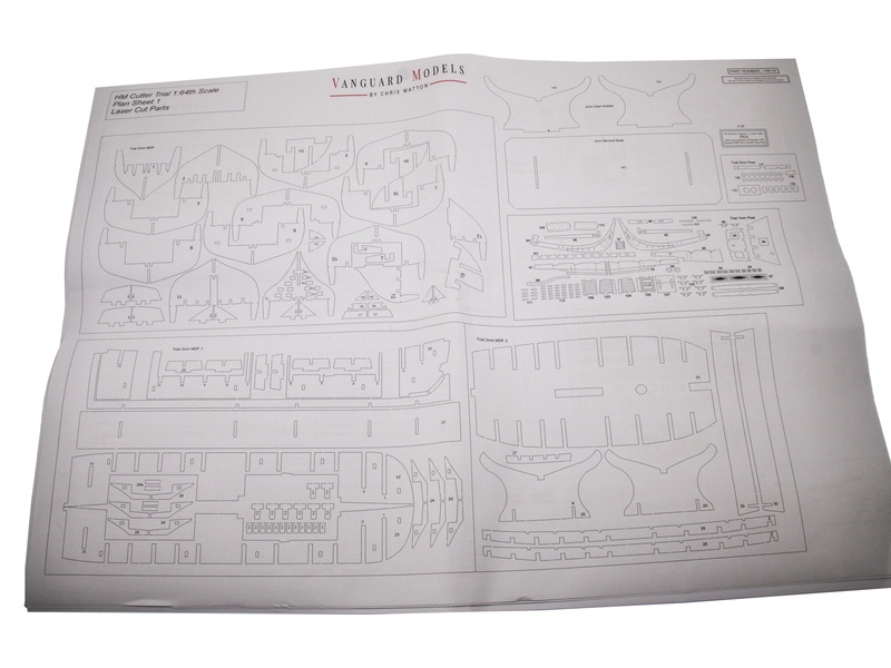 Vanguard Models HM Trial 1790 1:64