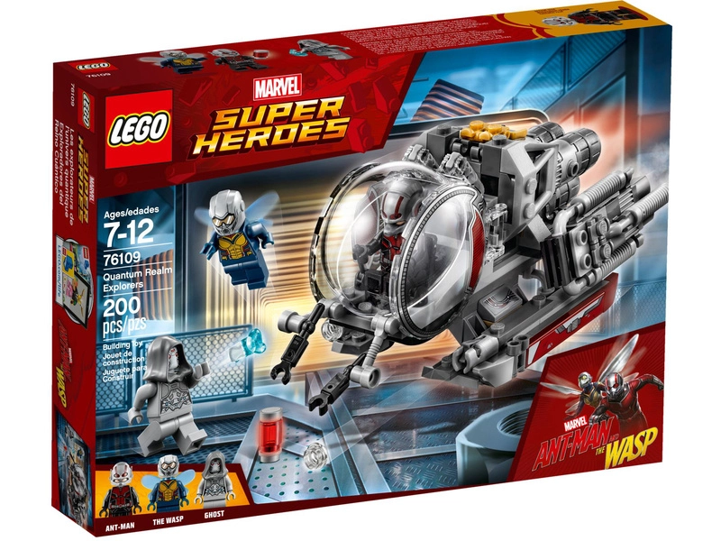 LEGO Super Heroes - Průzkumníci kvantové říše