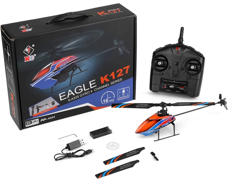 RC vrtuľník XK K127