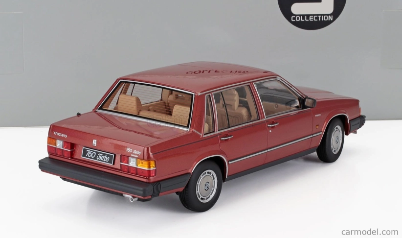 Triple9 Volvo 760 Turbo Intercooler 1985 1:18 Červená
