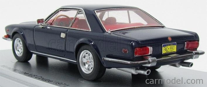 Kess-model Momo Mirage 5.7l V8 Coupe 1971 1:43 Blue