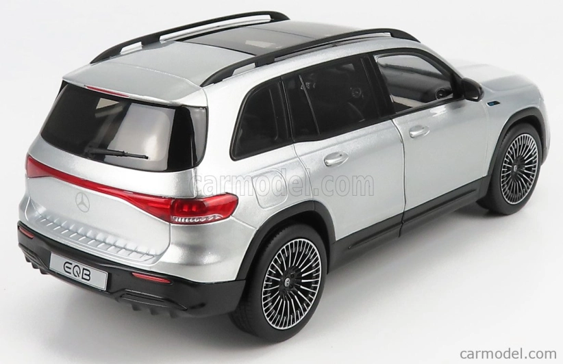 Nzg Mercedes benz Eqb (h243) 2021 1:18 Iridium Silver