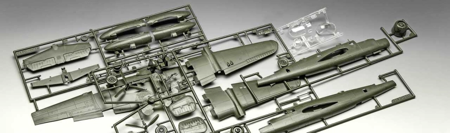 EasyClick lietadlo 03650 - B-25 Mitchell (1:72)