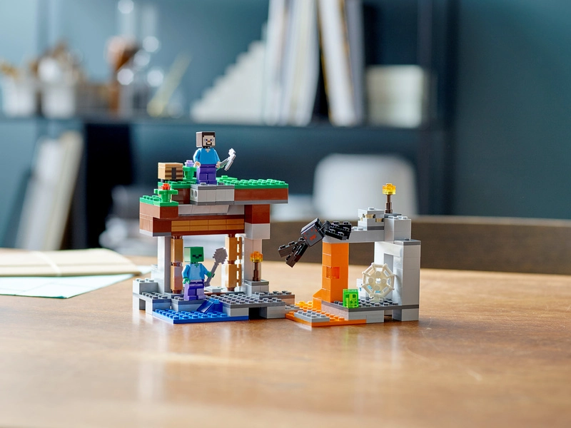 LEGO Minecraft – Opustená baňa