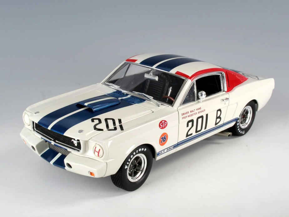 Plastic ModelKit auto 07716 - Shelby GT 350 R (1965) (1:24)