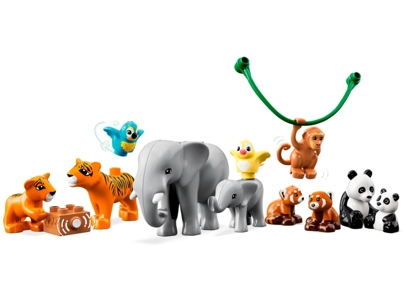 LEGO DUPLO - Divoké zvieratá Ázie
