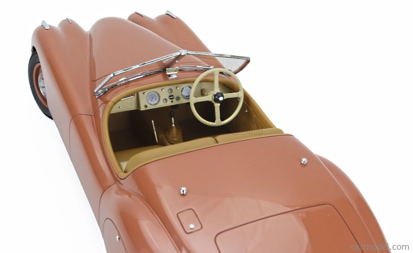 Modely Jaguar Xk120 Ots Spider Cabriolet Open 1948 1:18 Bronz