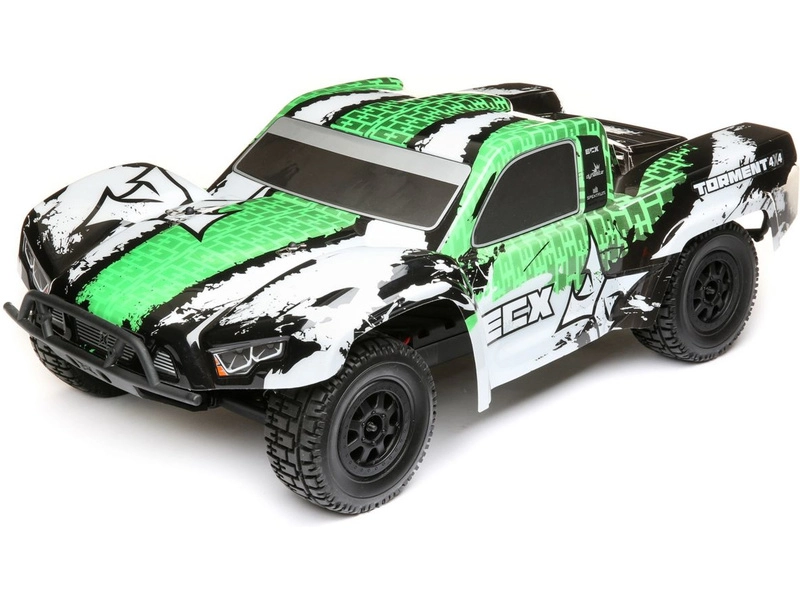 ECX Torment 4WD 1:10 RTR modrý