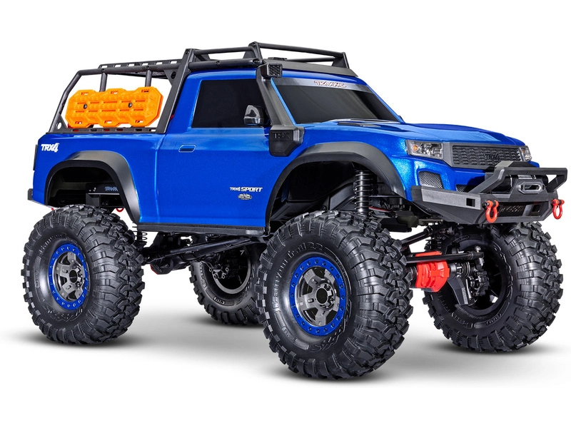 RC auto Traxxas TRX-4 Sport High Trail Edition 1:10 RTR, sivé