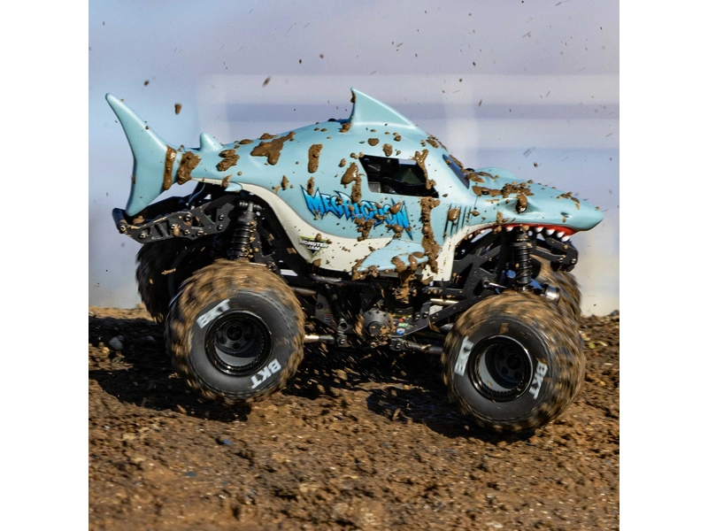 Losi Mini LMT 1:18 4WD RTR Zombie
