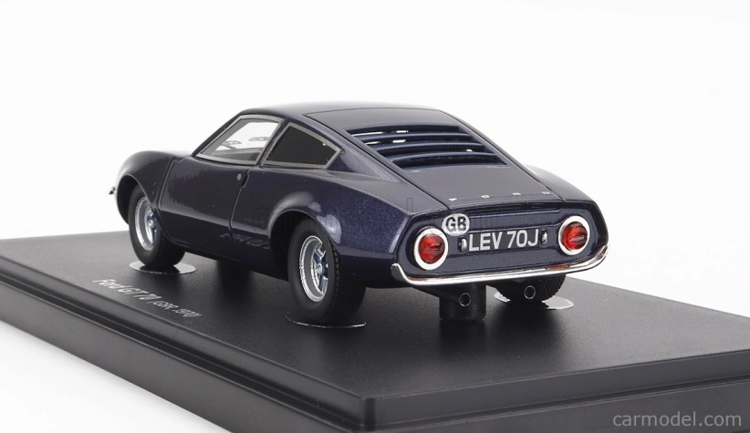 Avenue43 Ford usa Gt 70 Usa 1970 1:43 Dark Blue Met