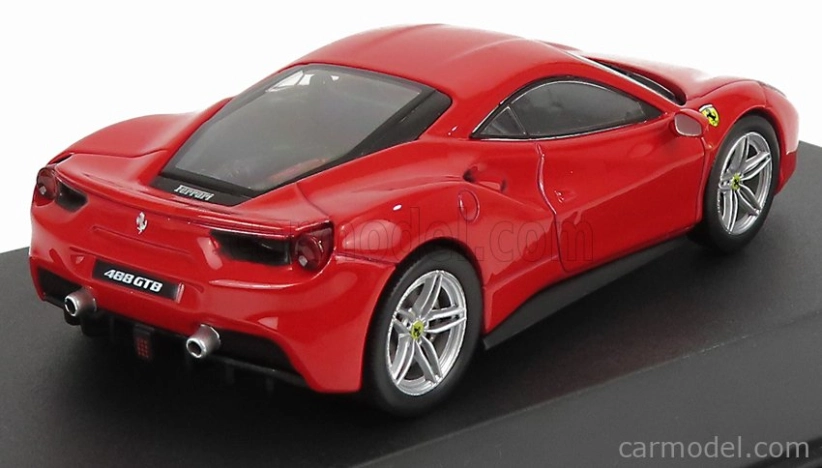 Edicola Ferrari 488 Gtb 2015 1:43 Red