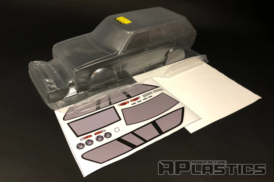 Karoséria APlastics - 510 Wagon - 1/10, 195mm | RCprofi.sk