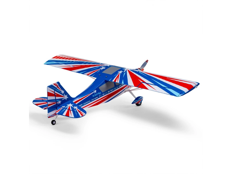 RC letadlo E-flite Decathlon RJG 1.2m SAFE Select BNF Basic