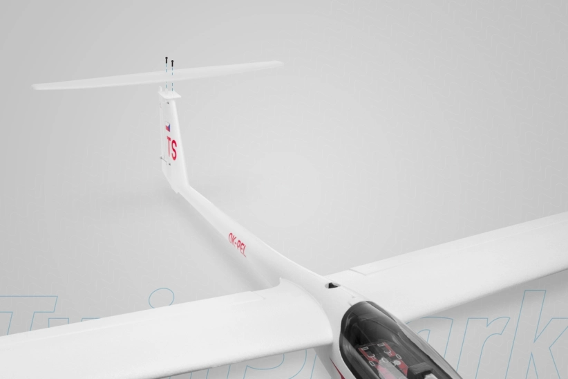 RC letadlo KAVAN 304TS TwinShark 2700mm - ARF