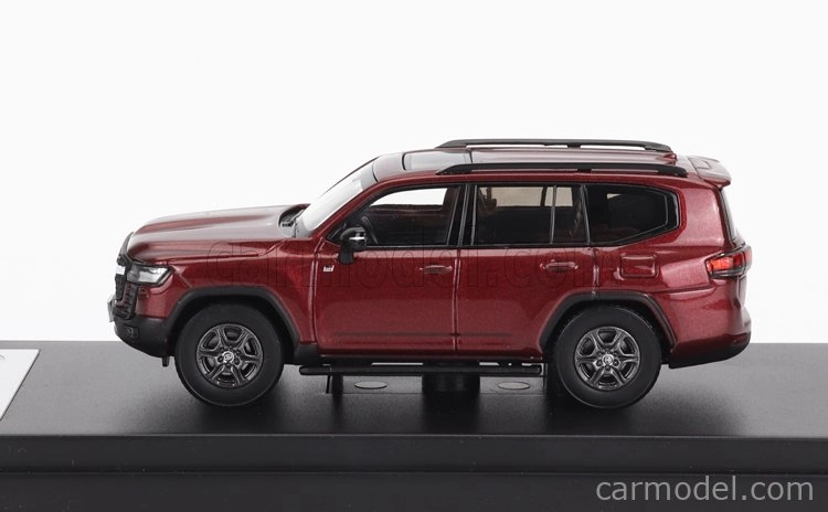 Lcd-model Toyota Land Cruiser Lc300-gr Sport 2022 1:64 Red