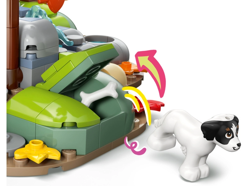 LEGO Friends - Útulná chata v podzimním lese
