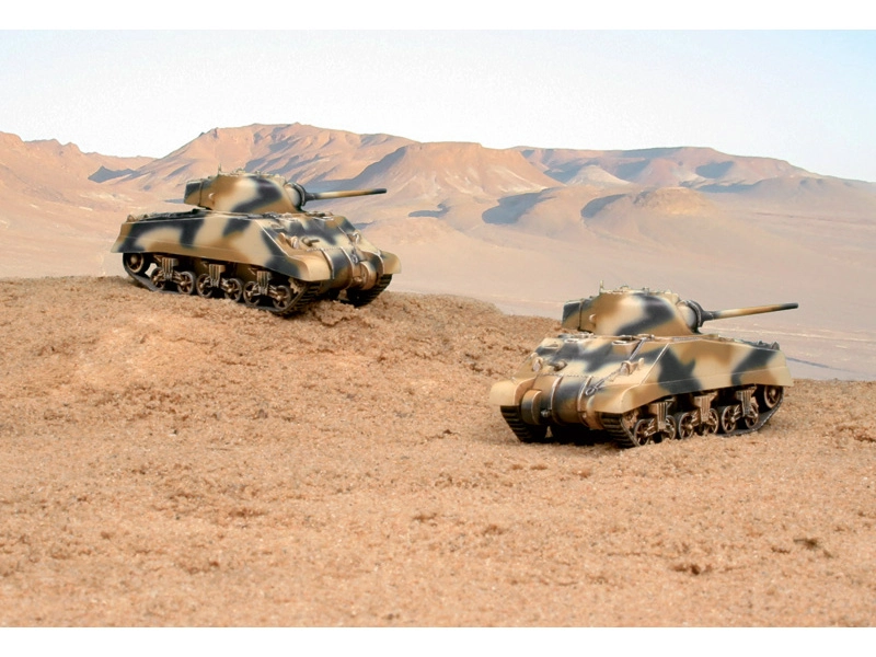 Italeri Easy Kit – M4A2 SHERMAN III (1:72)