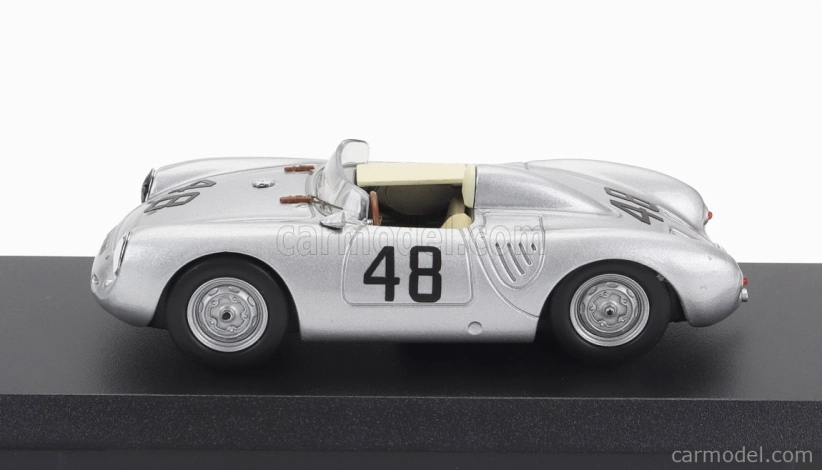Najlepší model Porsche 550rs Spider N 48 1000km Buenos Aires 1958 Stirling Moss - Jean Behra 1:43 Silver