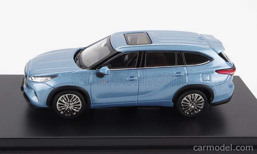 Lcd-model Toyota Highlander 2022 1:64 Moondust Blue