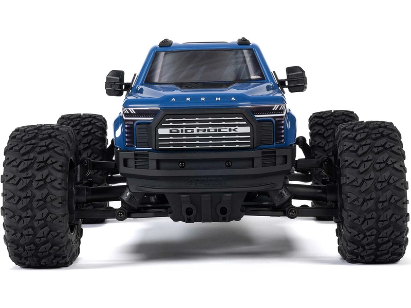 Arrma Big Rock 223S BLX 1:10 4WD RTR DSC zelená