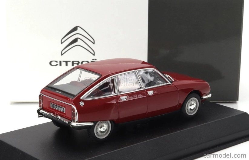 Norev Citroen Gs 1970 1:43 Red