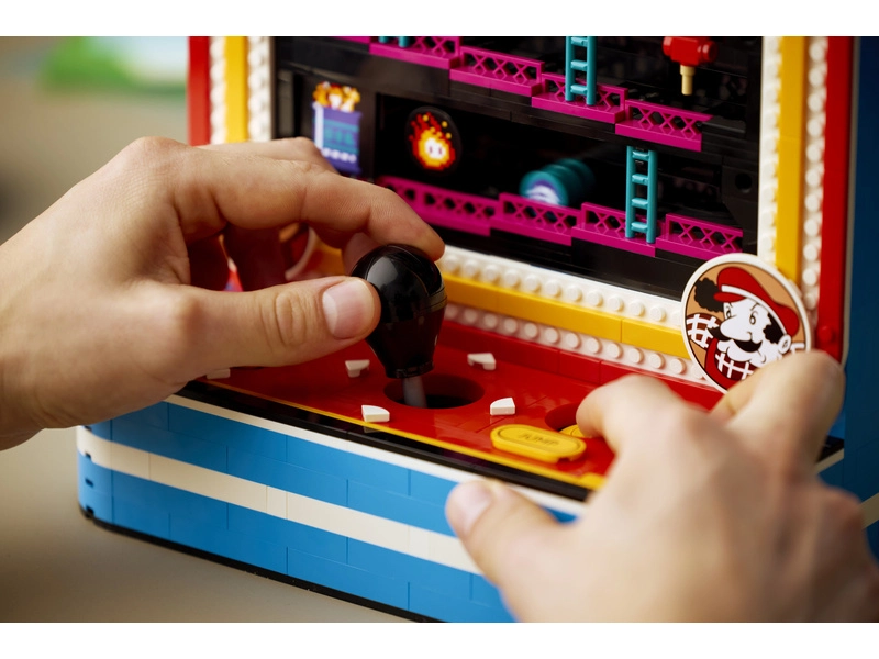 LEGO Super Mario – Arkádová hra Donkey Kong™