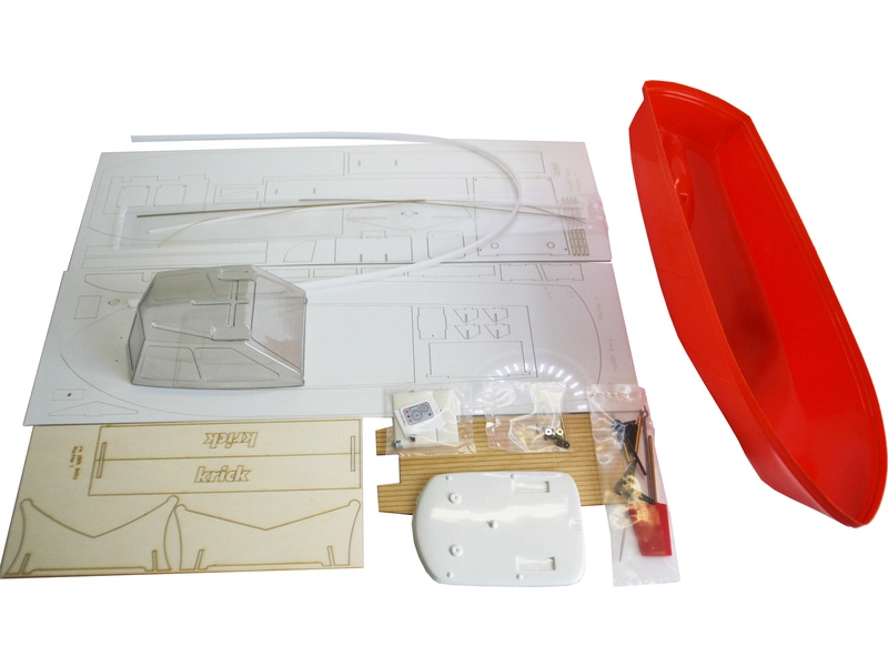 RC stavebnice ROMARIN Dolly kit